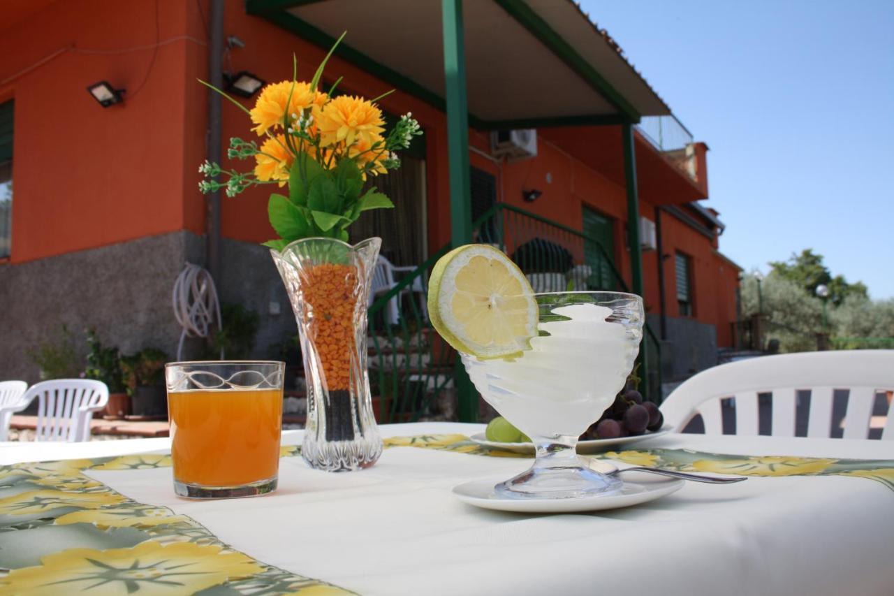 B&B Borgo Pileri Mazzarino 外观 照片