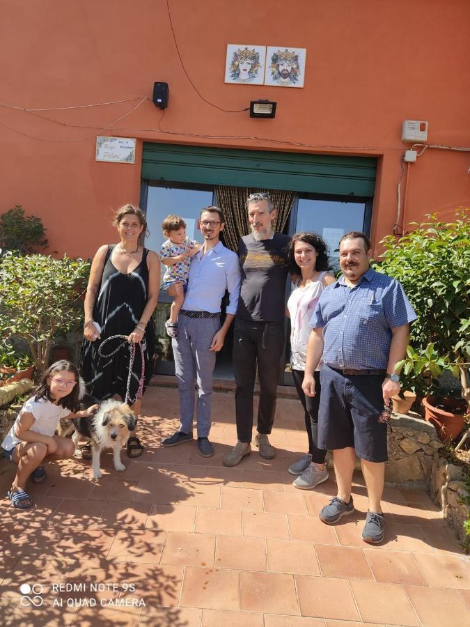 B&B Borgo Pileri Mazzarino 外观 照片