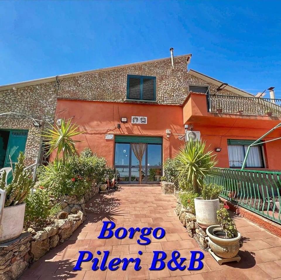 B&B Borgo Pileri Mazzarino 外观 照片